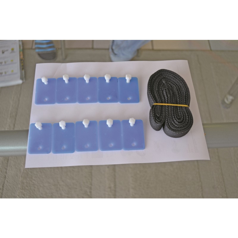 KWAD KOMPLET TRAKOV ZA PRITRJEVANJE