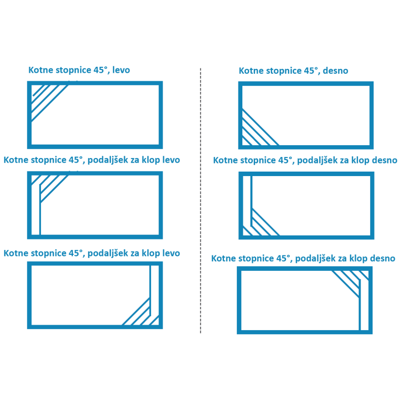 KWAD UPPER CLASS VOGALNO STOPNIŠČE 45° S KLOPJO ZA SEDENJE