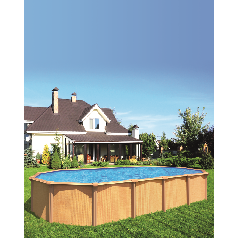 KWAD BAZEN SUPREME SET ALL INCLUSIVE WOOD