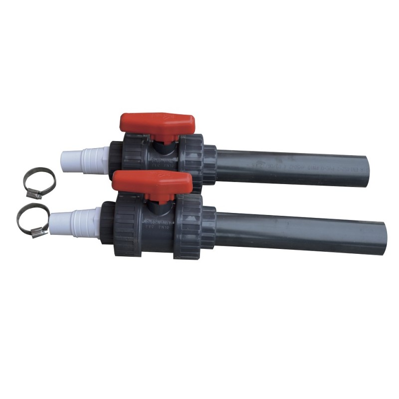 KWAD KOMPLET CEVI ZA PRIKLJUČITEV TOPLOTNE ČRPALKE