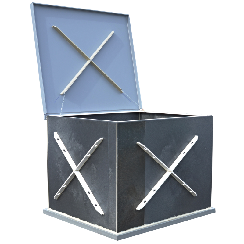 KWAD TEHNIČNI JAŠEK VELIKI PP 130X110X100cm