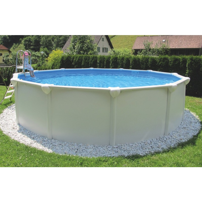 KWAD BAZEN STEELY DE LUXE SET OKROGEL