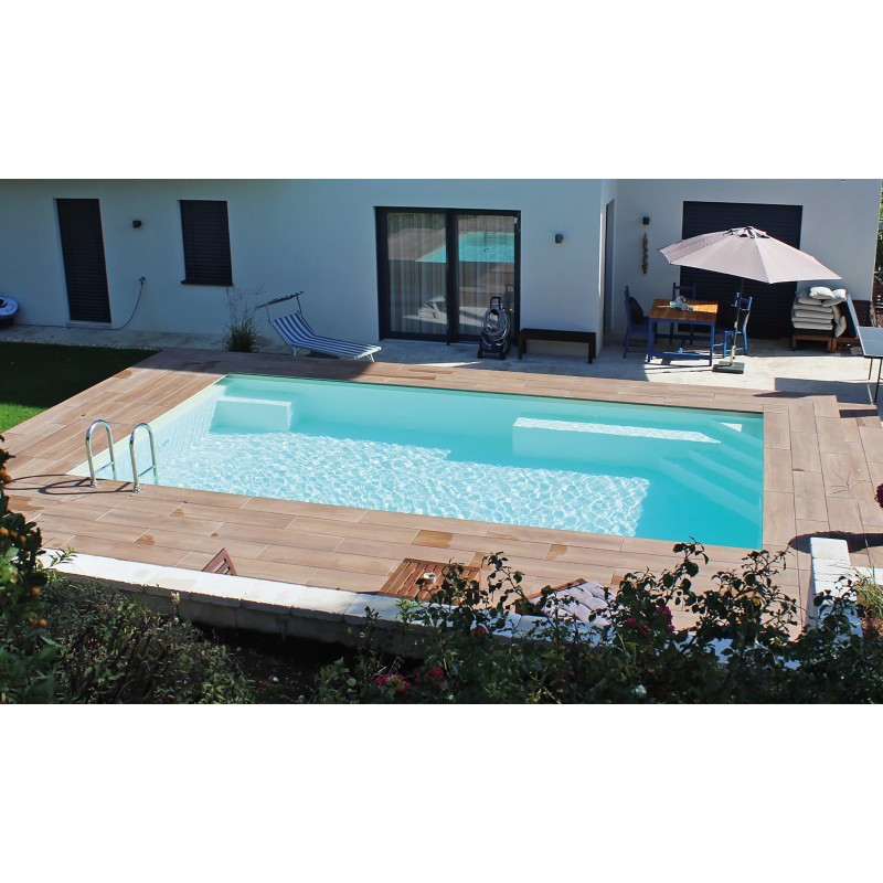 KWAD BAZEN UPPER CLASS WAVE Z JAŠKOM ZA ROLETE