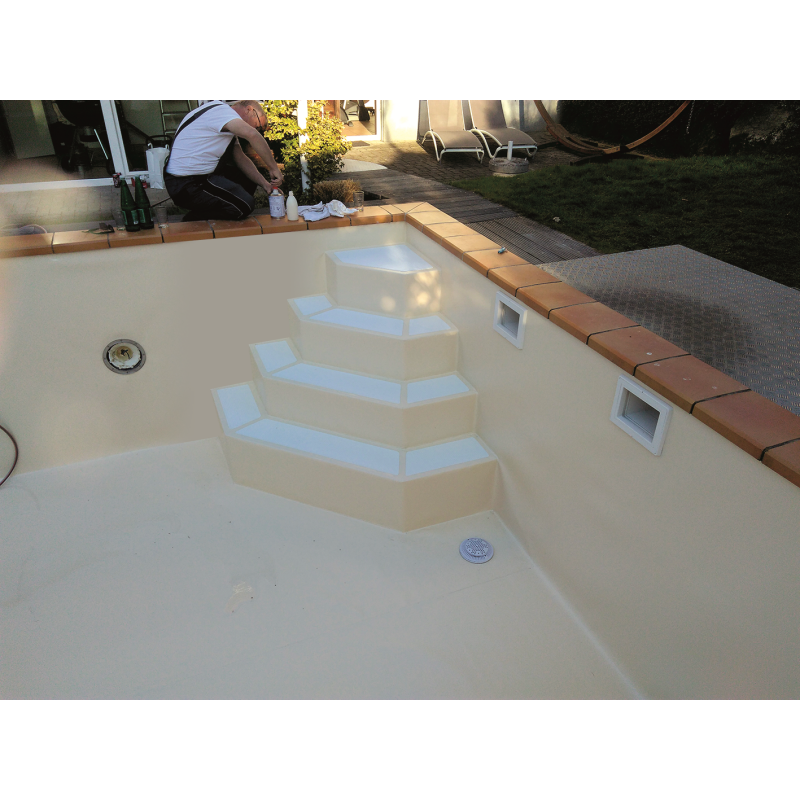 KWAD TRAPEZNO STOPNIŠČE S 4 STOPNICAMI