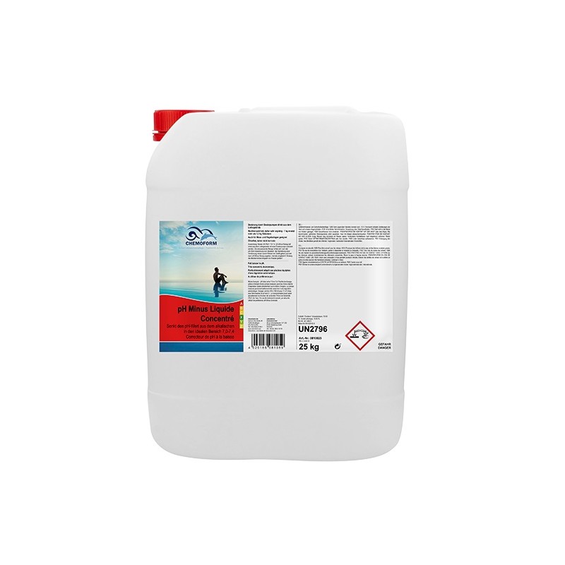 CHEMOFORM pH minus TEKOČI FORTE S 25kg