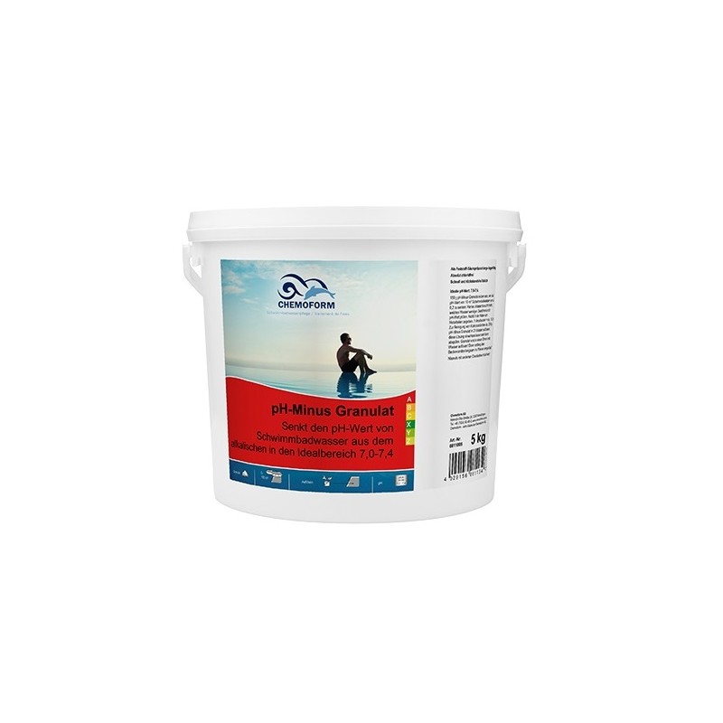 CHEMOFORM pH minus GRANULAT 5kg