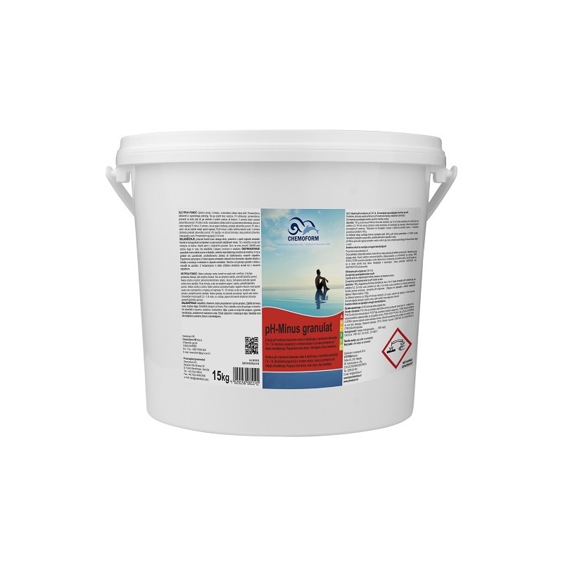 CHEMOFORM pH minus GRANULAT 15kg