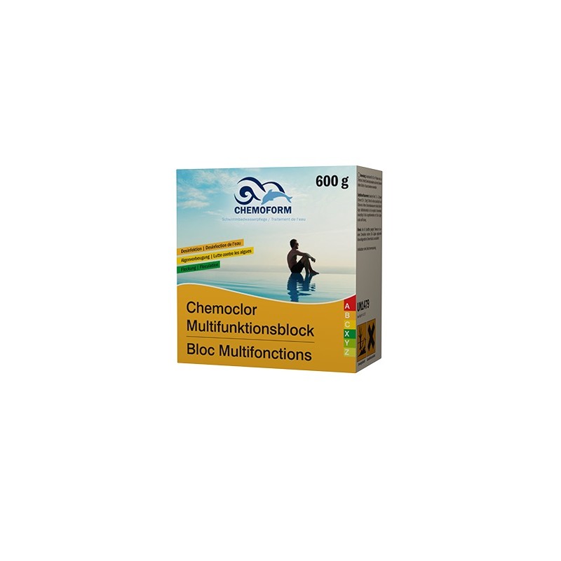 CHEMOFORM MULTIBLOCK 600g