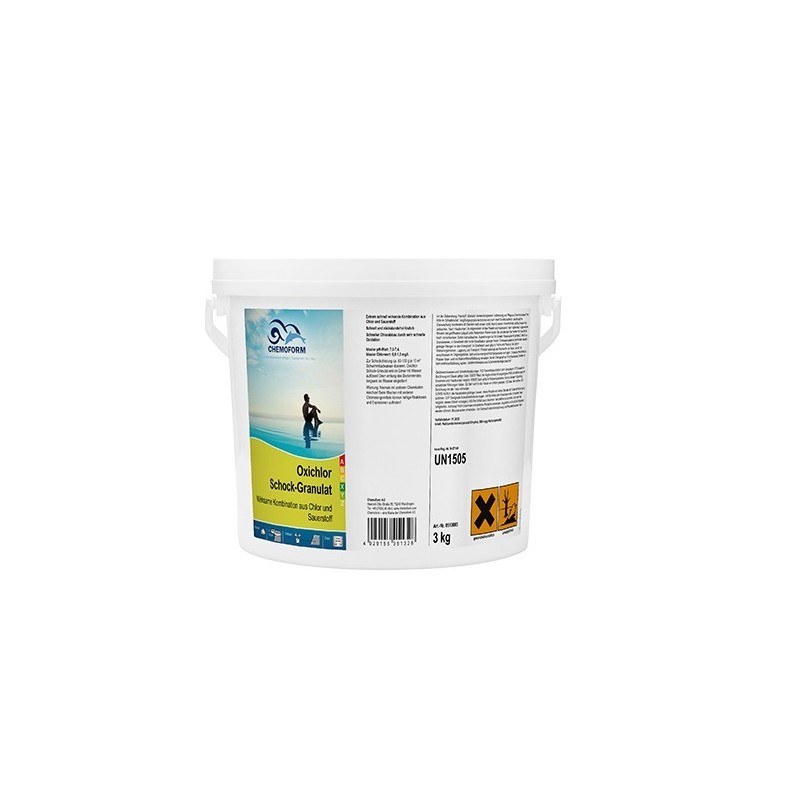 CHLOR SCHOCK OXY GRANULAT 3kg