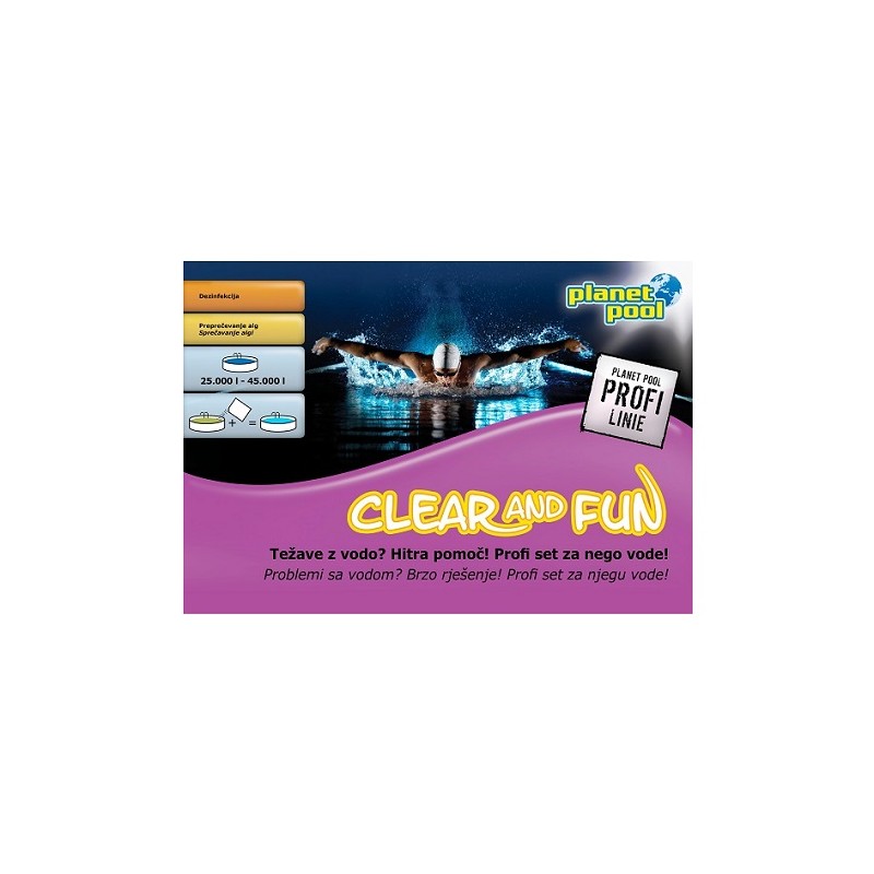 PP CLEAR AND FUN PROFI LINE