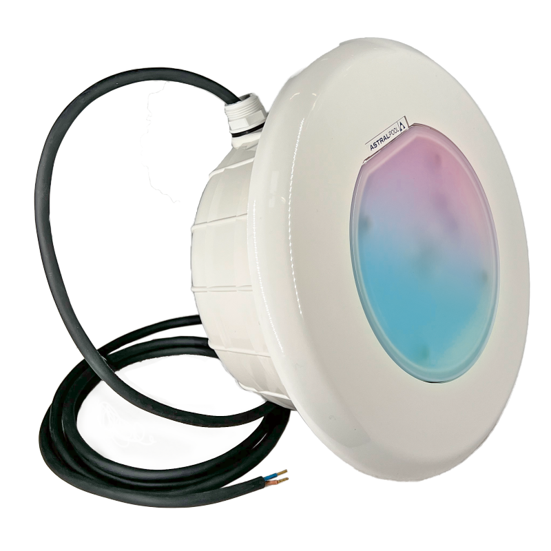 KWAD LED KOMPLETNI ŽAROMET LUMI BEL/RGB