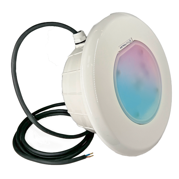 KWAD LED KOMPLETNI ŽAROMET LUMI BEL/RGB