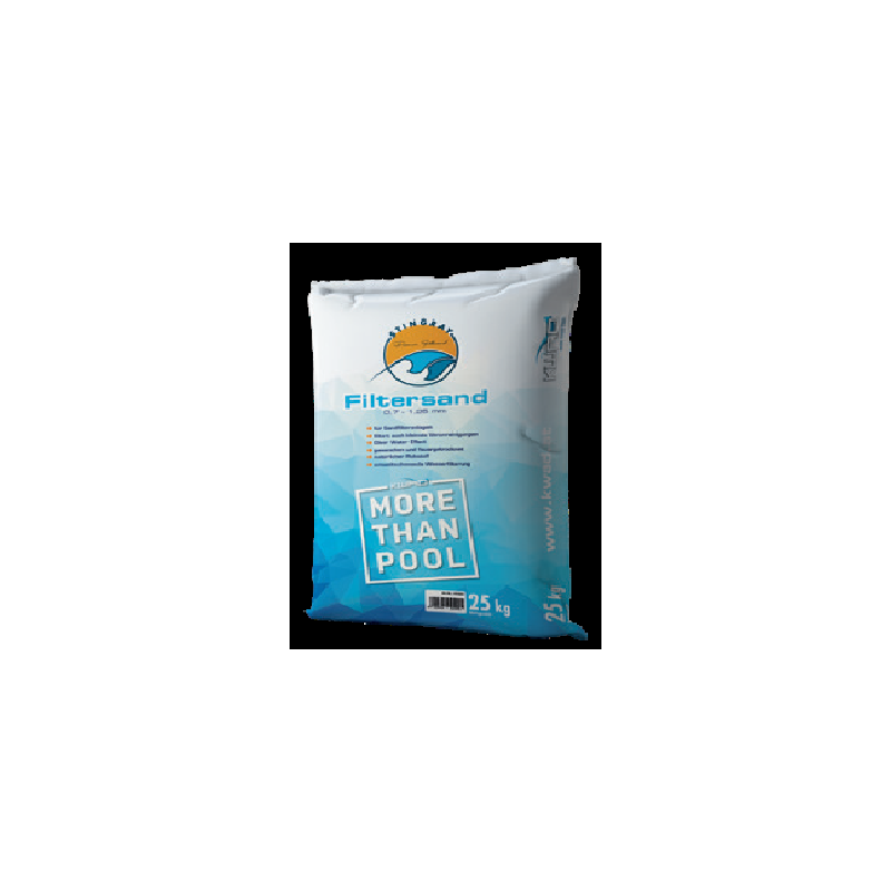 KWAD FILTRIRNI PESEK 0,7-1,2 MM 25kg