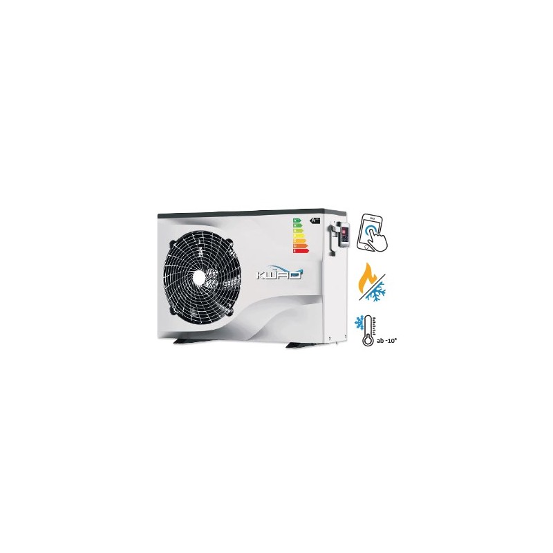 KWAD TOPLOTNA ČRPALKA INVERTER PREMIUM 12 PLUS
